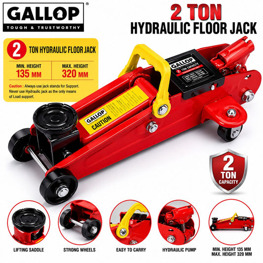 2 TON HYDDRAULIC FLOOR JACK