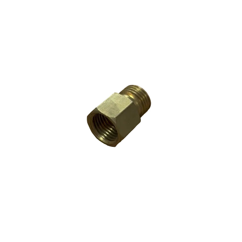 BRASS ADAPTOR MALE X FEMALE 1/4 X 1/4 BSP