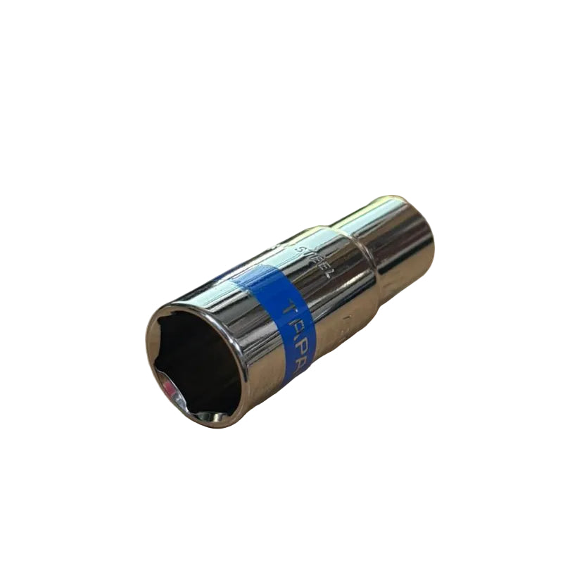 LONG SOCKET- SIZE 21MM WITH HEAD SIZE 1/2 INCH