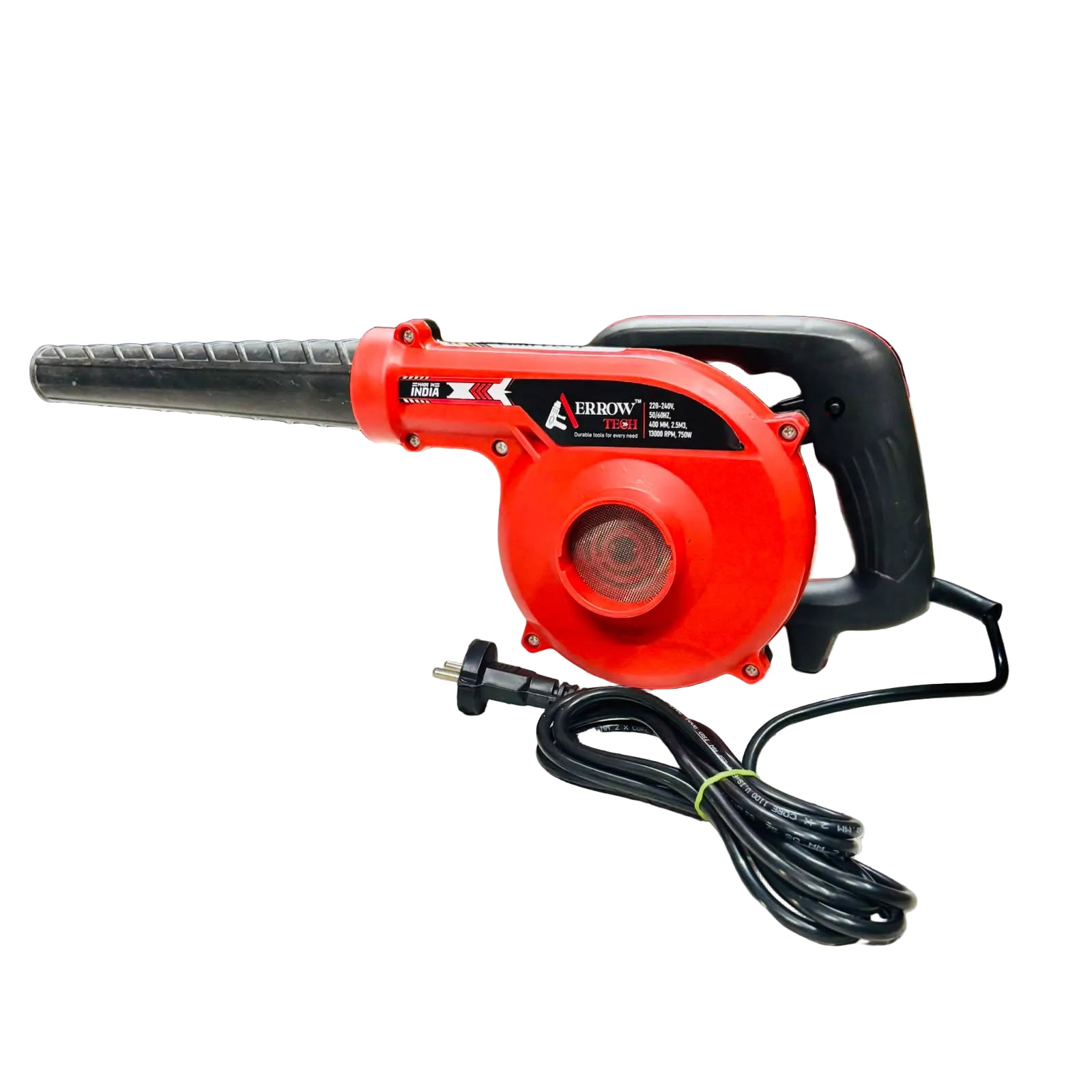 ELECTRIC AIR BLOWER 750W | 13000 RPM | 2.5m³/min AIR FLOW | DUST CLEANING BLOWER | 220-240V