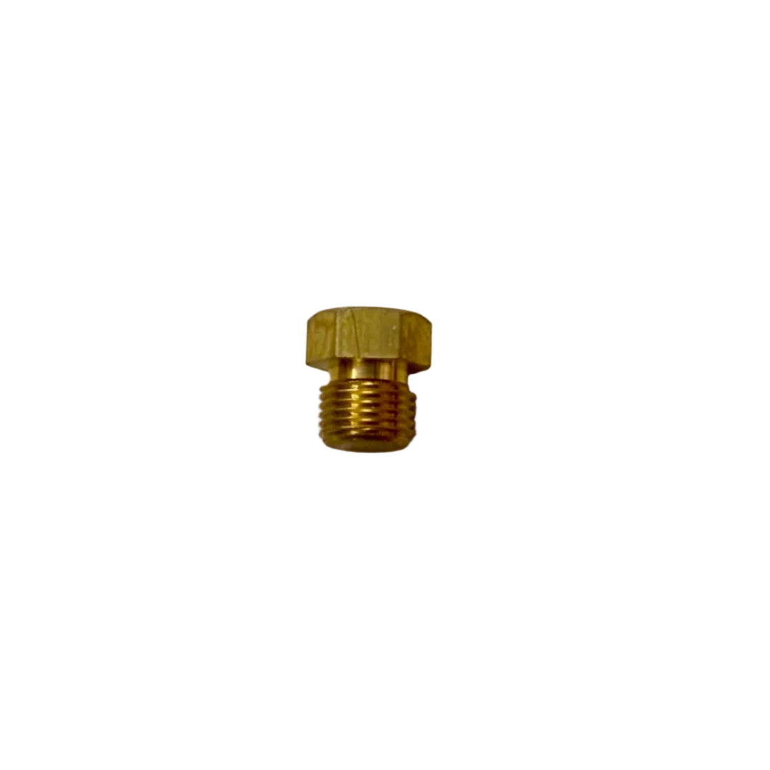 BRASS HEX HEAD PLUG 1/8"