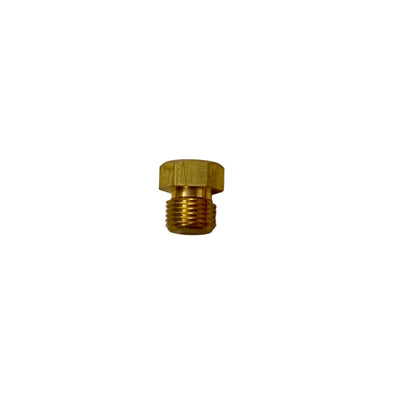 BRASS HEX HEAD PLUG 1/8"