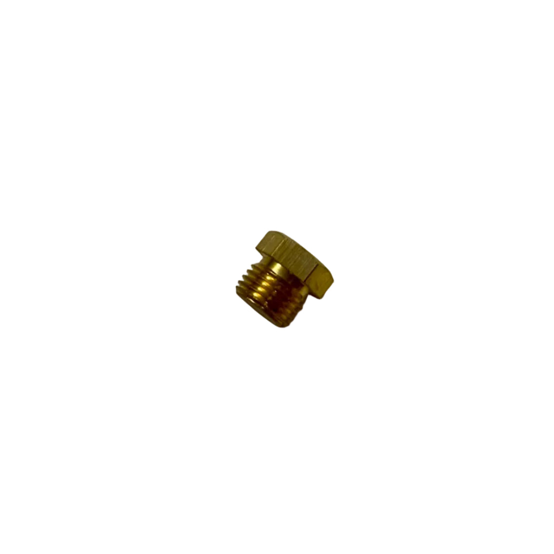 BRASS HEX HEAD PLUG 1/4"