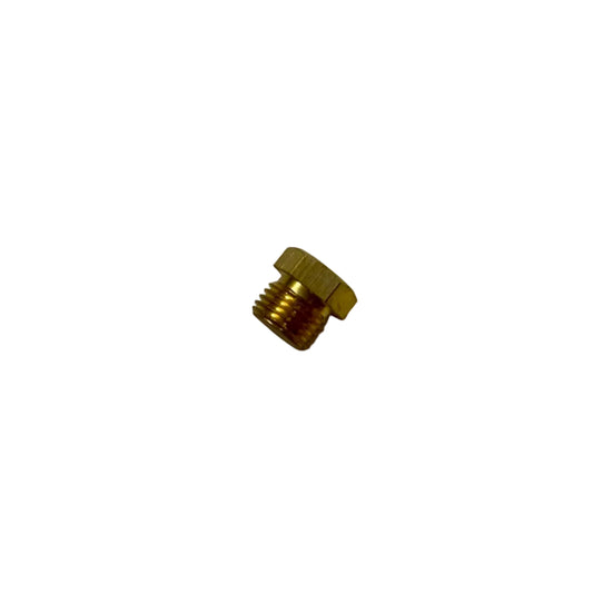 BRASS HEX HEAD PLUG 1/4"
