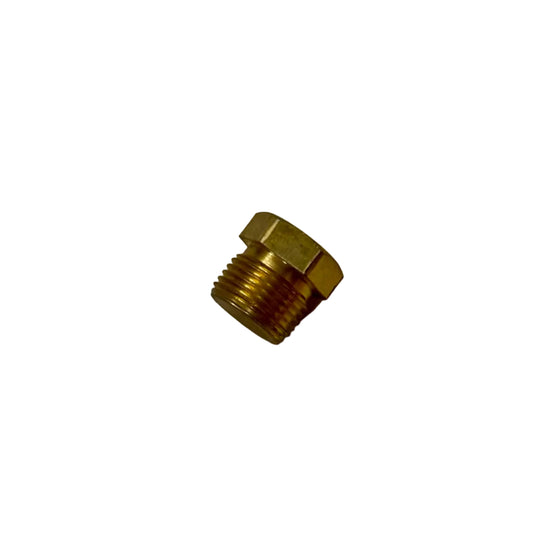 BRASS HEX HEAD PLUG 3/8"
