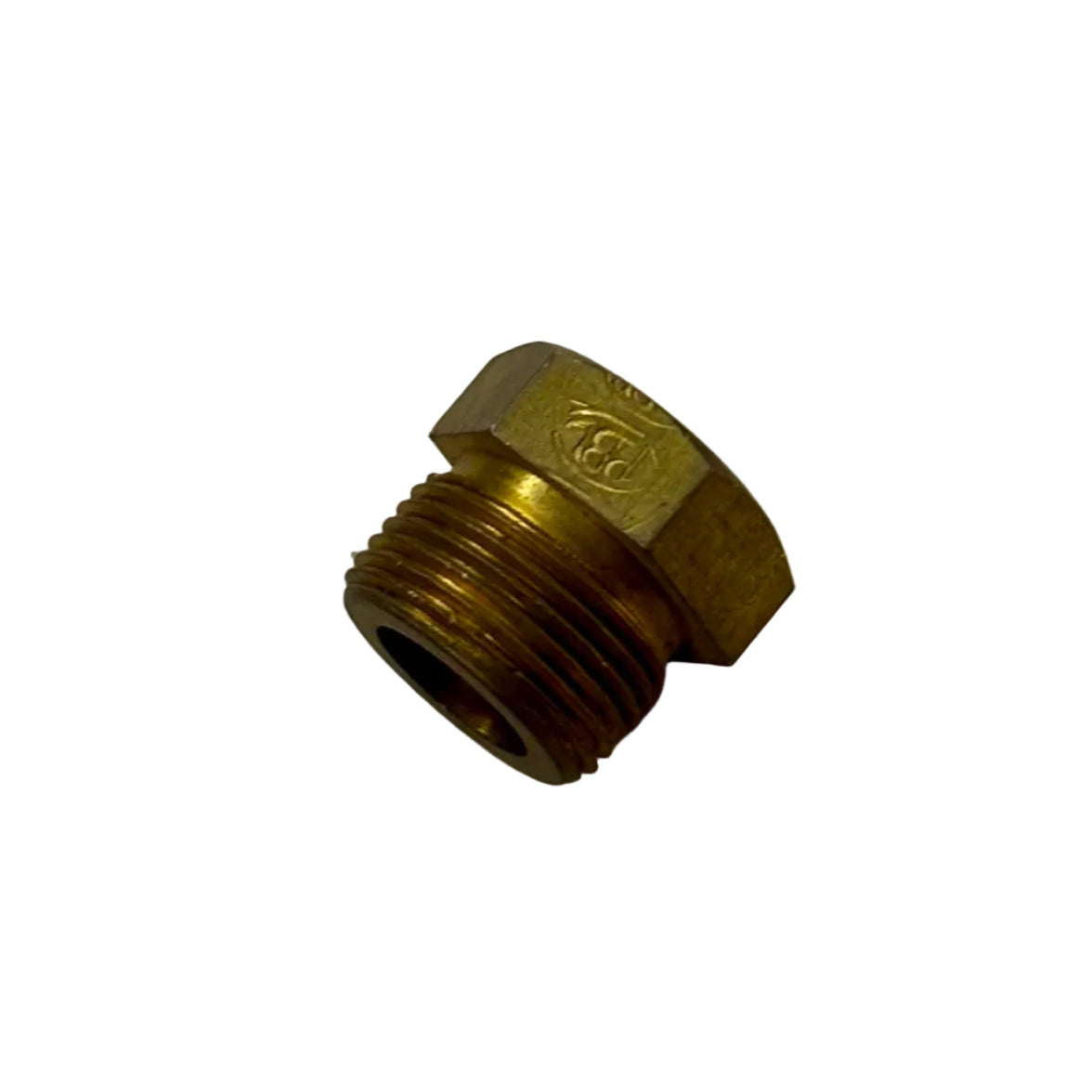 BRASS HEX HEAD PLUG 3/4"