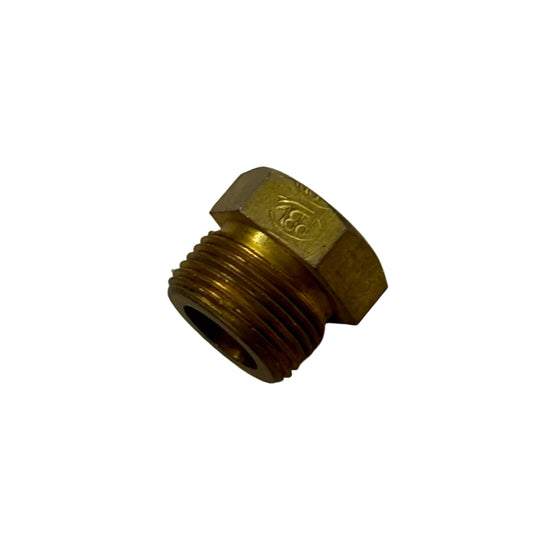 BRASS HEX HEAD PLUG 3/4"