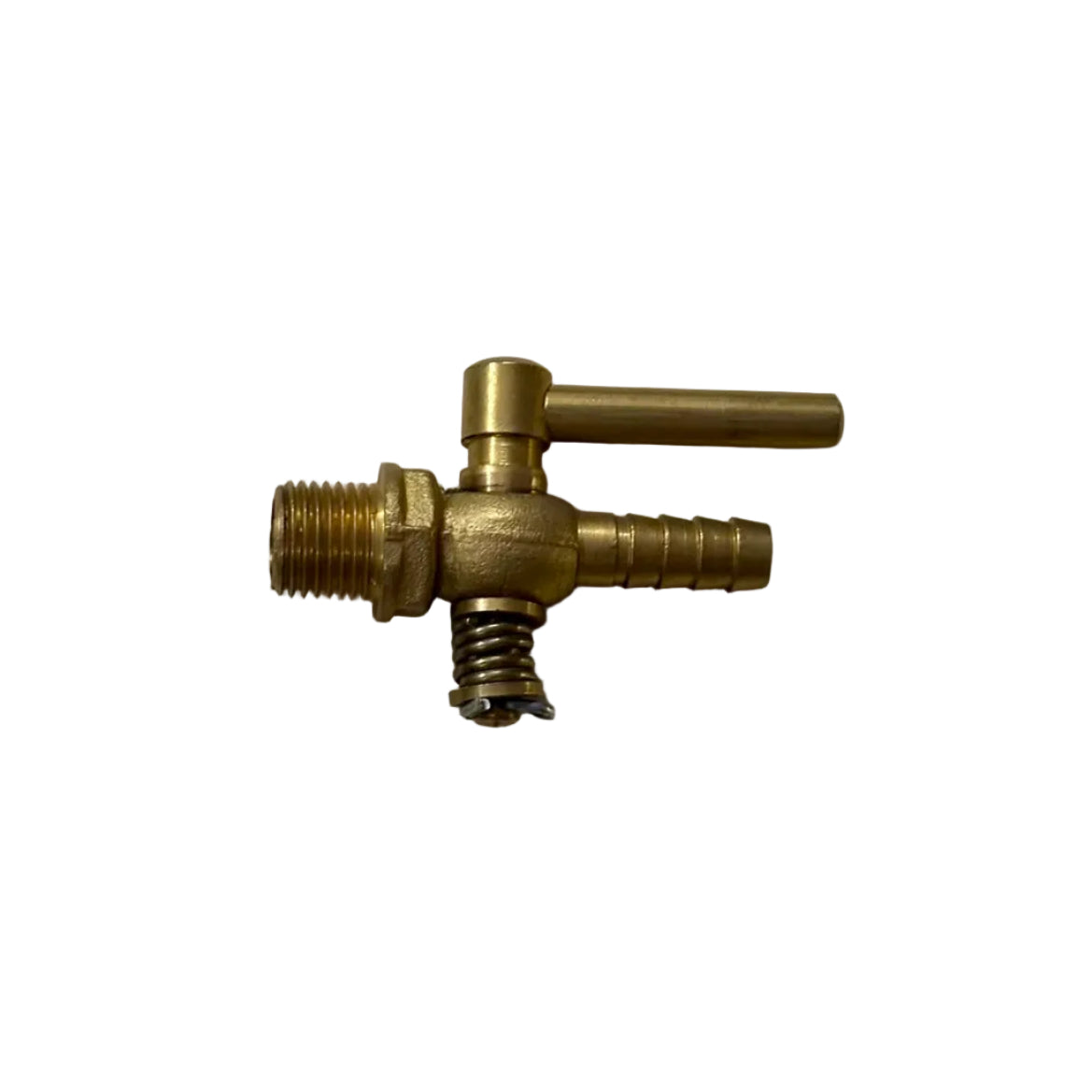 BRASS GAS COCK 1/4 X 5/16
