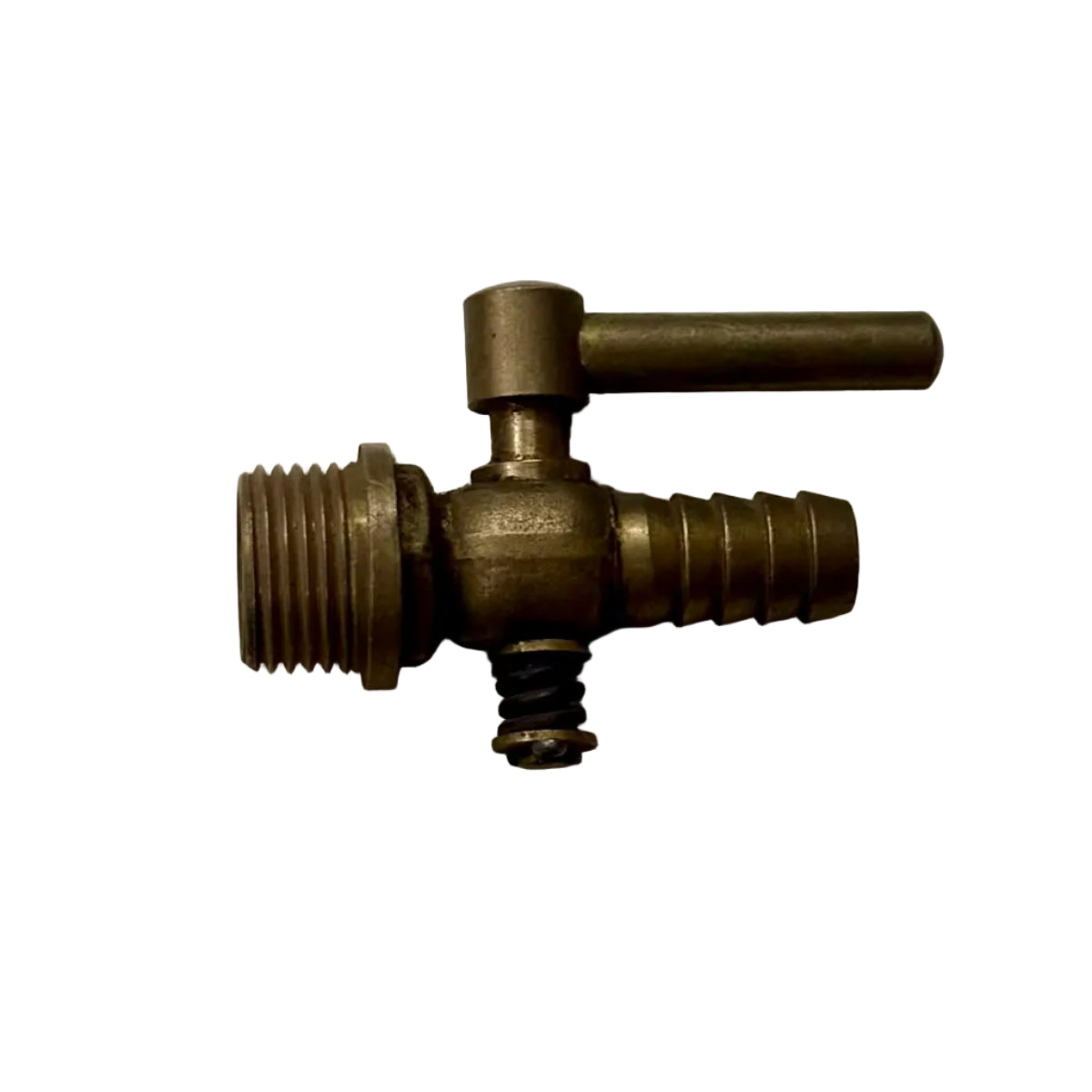 BRASS GAS COCK 1/2 X 1/2