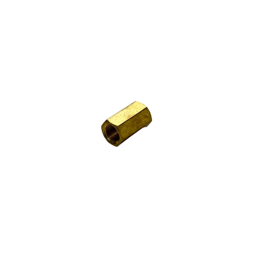 BRASS HEX SOCKET (COUPLING) 1/8"