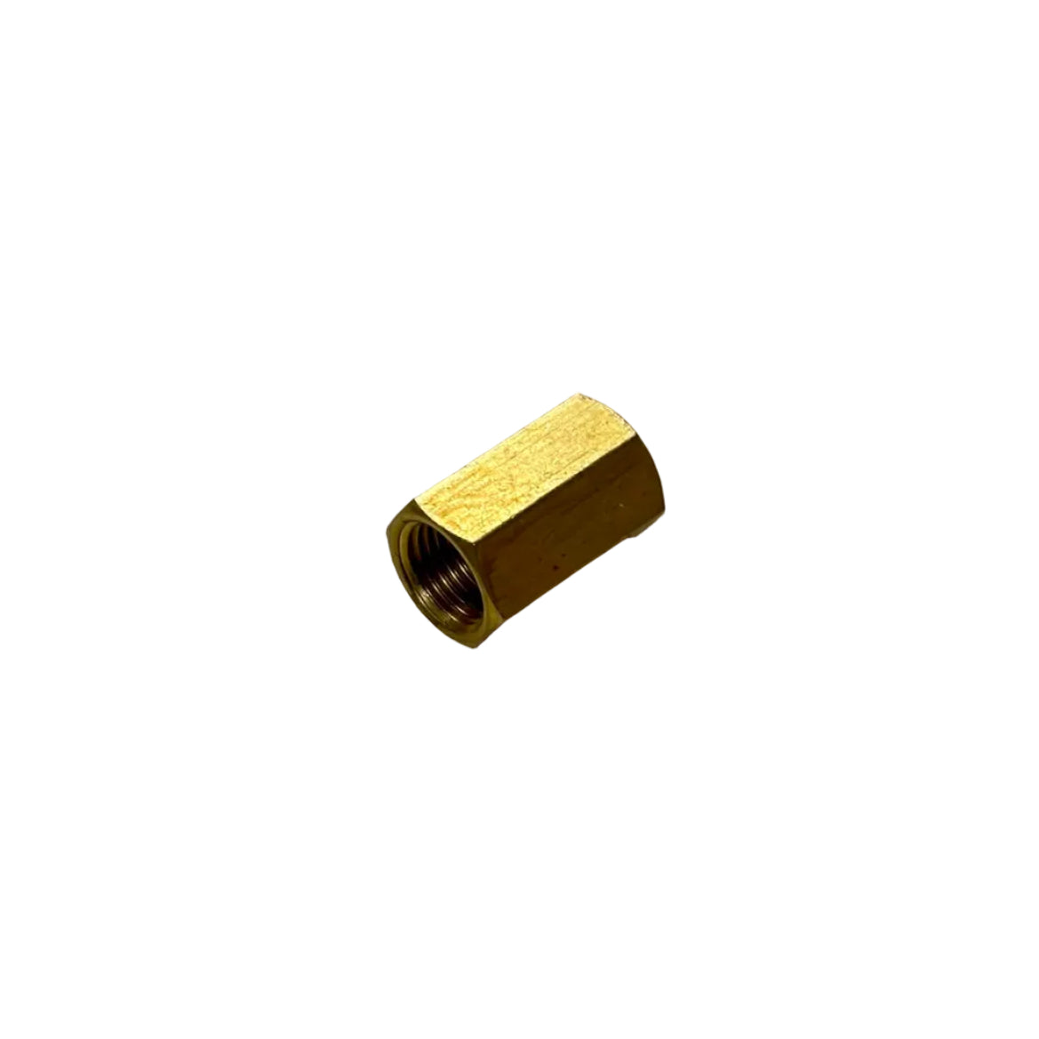BRASS HEX SOCKET (COUPLING) 1/4"
