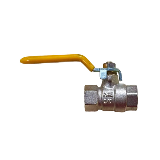 BRASS BALL VALVE 3/8”