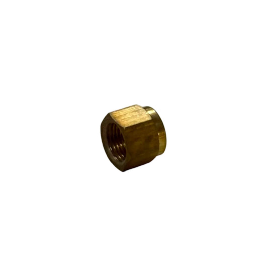 BRASS HEX DEAD NUT 1/8”