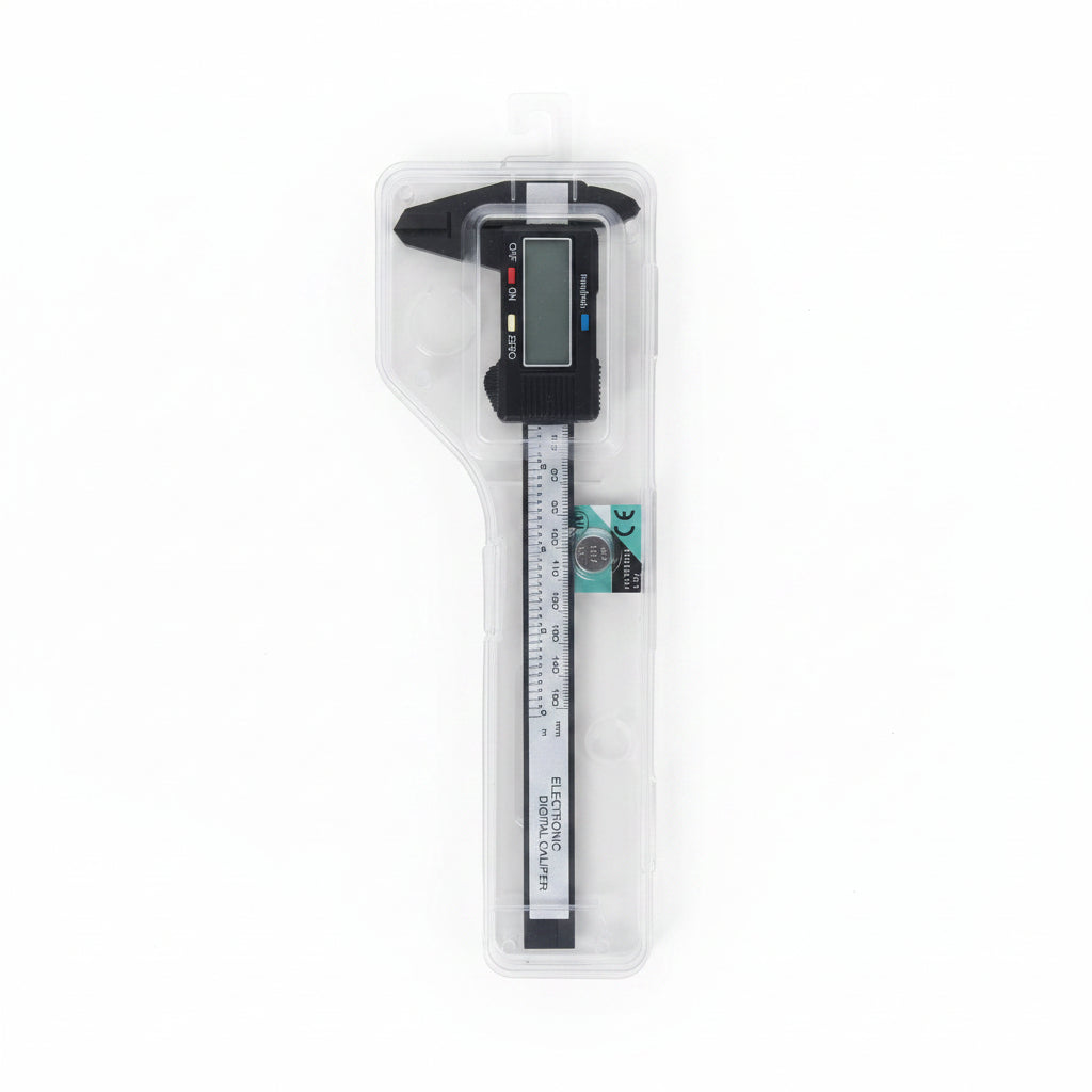 FIBER PLASTIC DIGITAL VERNIER CALIPER 150MM (6 INCH) – ELECTRONIC DIGITAL CALIPER