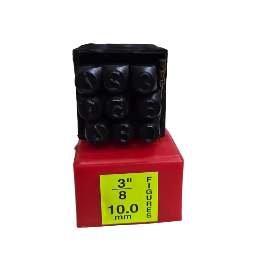 NUMBER PUNCH 10MM (3/8")