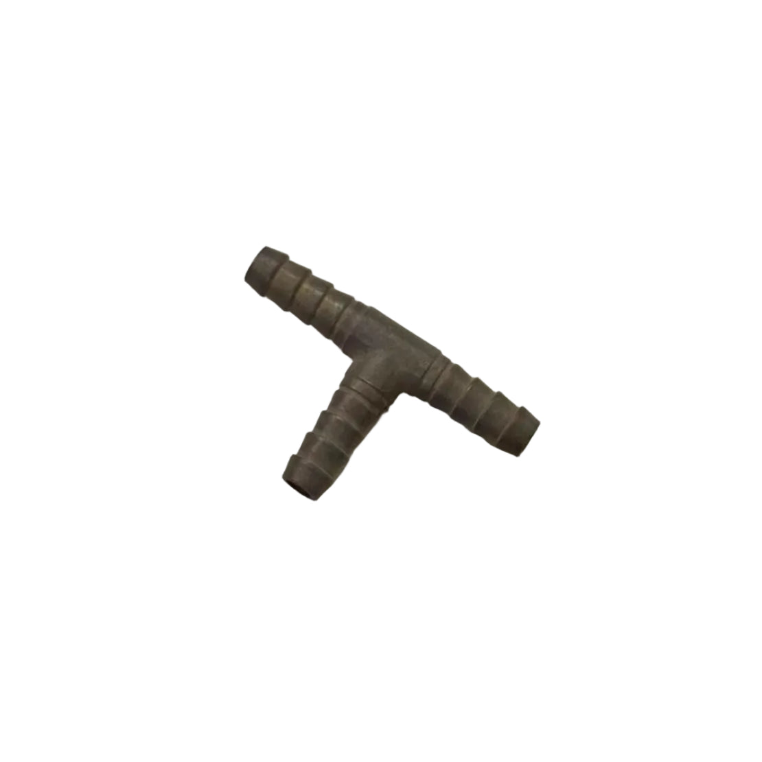 BRASS “T” JOINT NIPPLE 1/4” HOSE