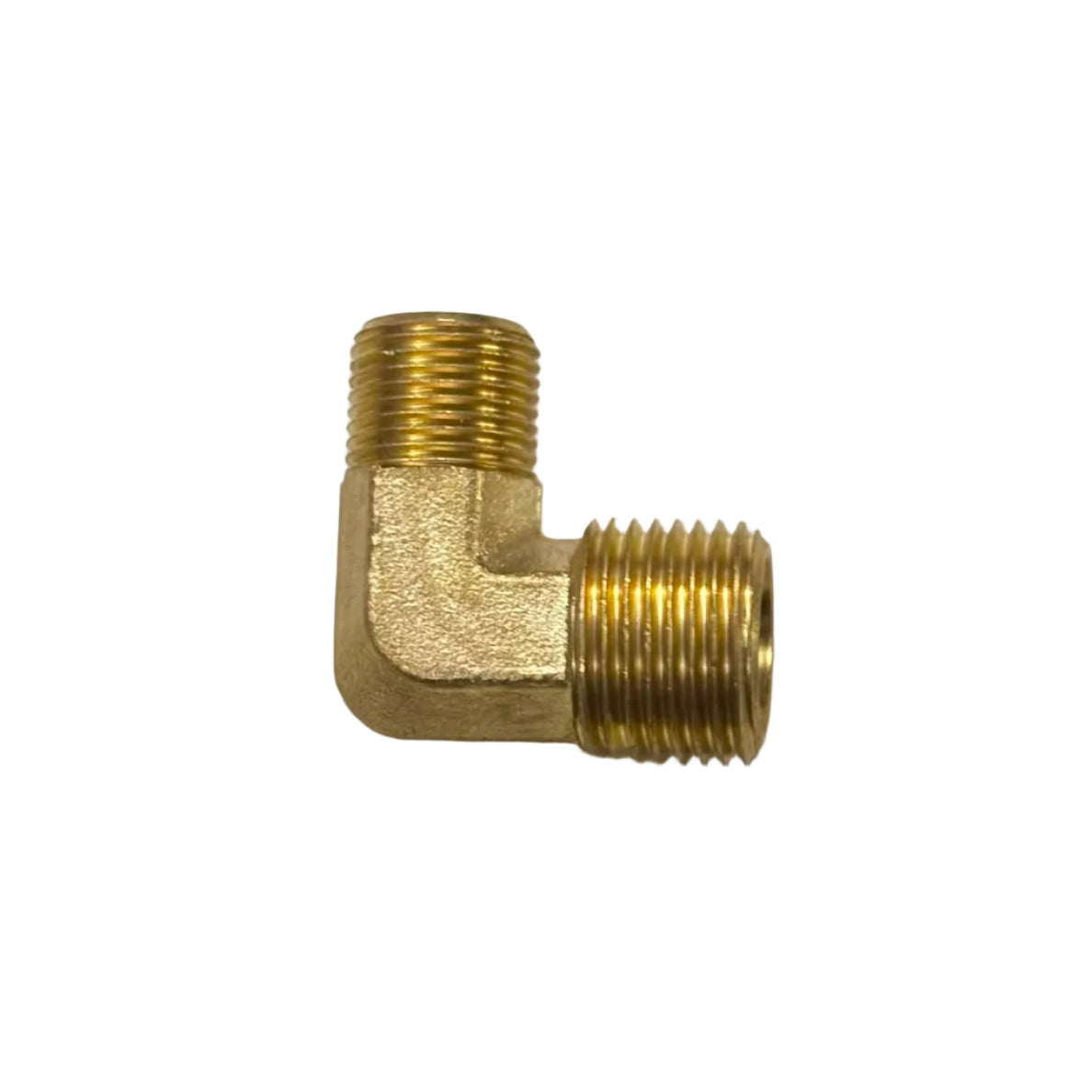 BRASS REDUCING ELBOW MALE 3/8” x 1/2”” (BSP THREAD)
