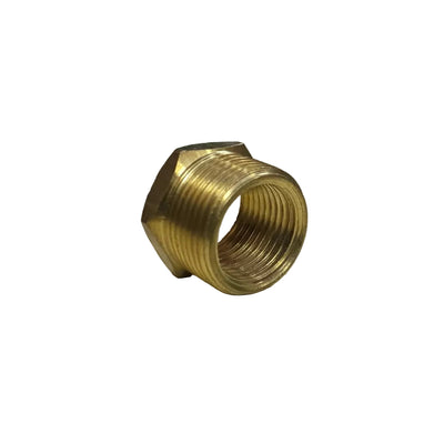 BRASS BUSHING 3/4 BSP (MALE THREAD) X 1/2 BSP (FEMALE THREAD)