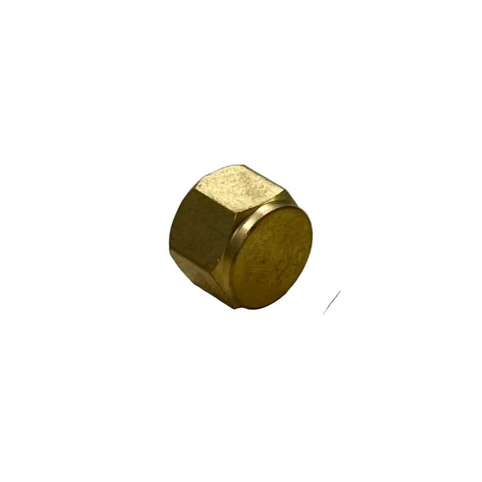 BRASS HEX DEAD NUT 1/4”