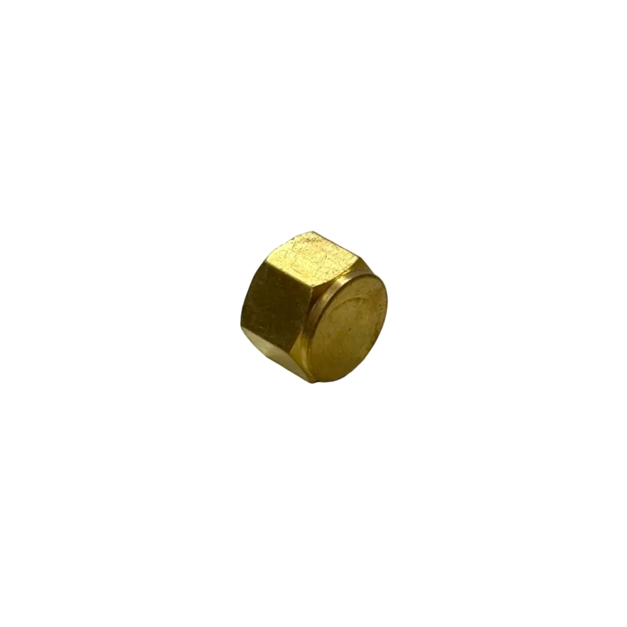 BRASS HEX DEAD NUT 3/8”
