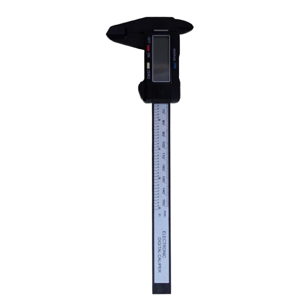 FIBER PLASTIC DIGITAL VERNIER CALIPER 150MM (6 INCH) – ELECTRONIC DIGITAL CALIPER