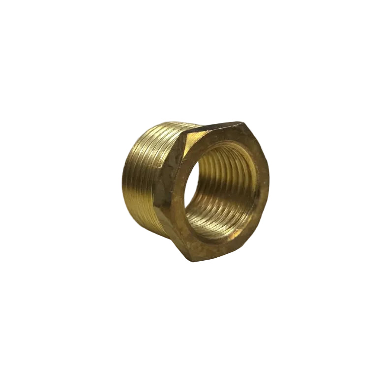 BRASS BUSHING 3/4 BSP (MALE THREAD) X 1/2 BSP (FEMALE THREAD)