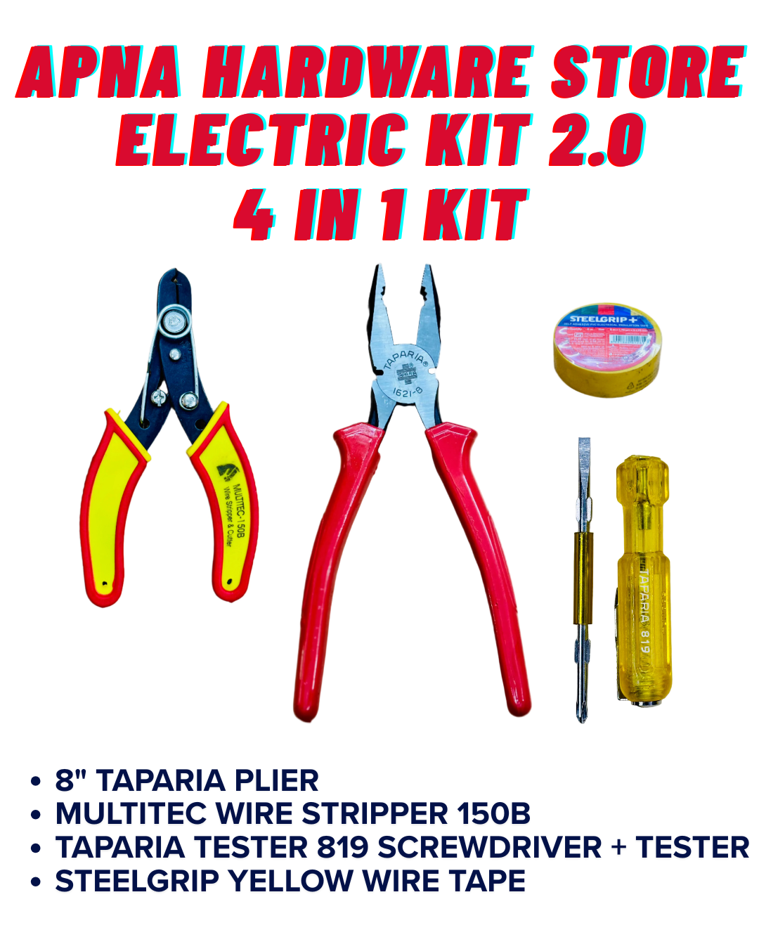 AHS ELECTRIC KIT 2.0 4 IN 1