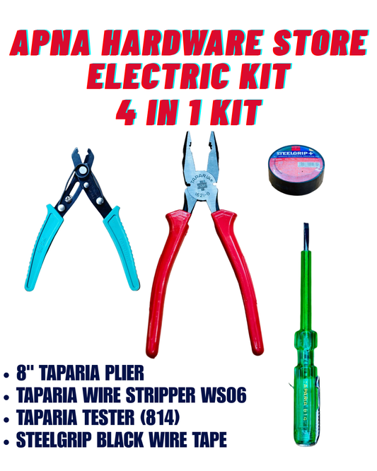 AHS ELECTRIC KIT 4 IN 1
