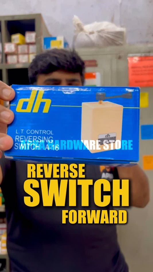 DH L.T REVERSE FORWARD SWITCH A-16